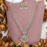 Elegant Designer Necklace and Earring Set